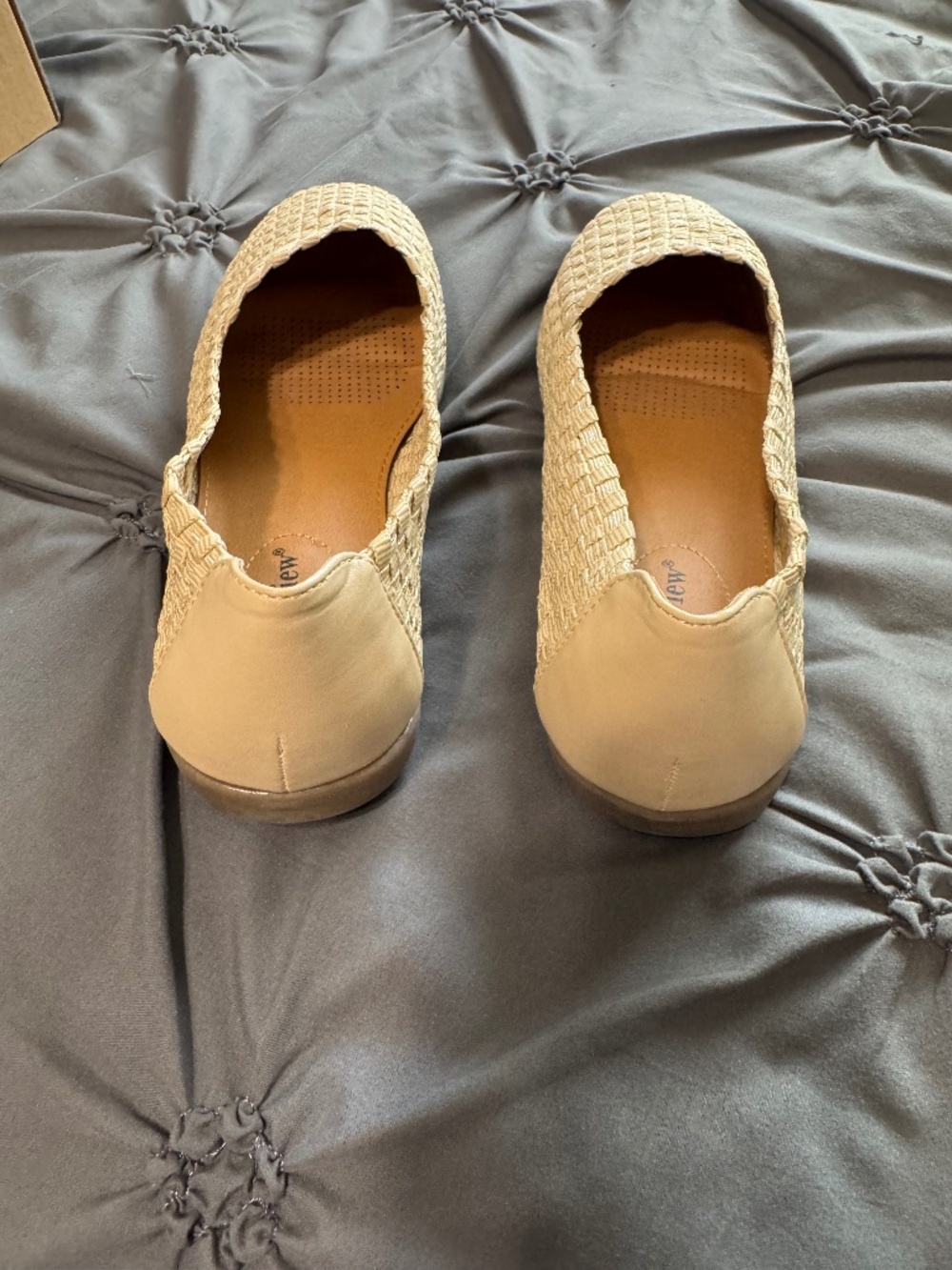 Comfort view slip on dress shoes